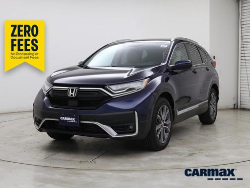 Blue 2020 Honda CR-V Touring