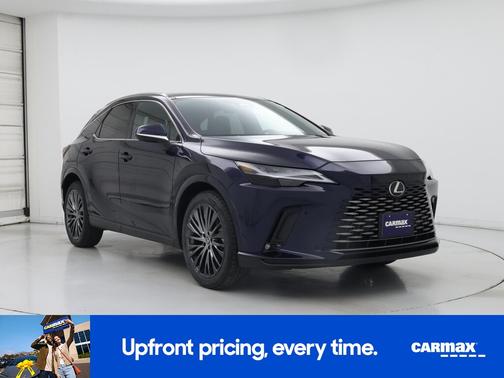 Blue 2023 Lexus RX 350 Luxury