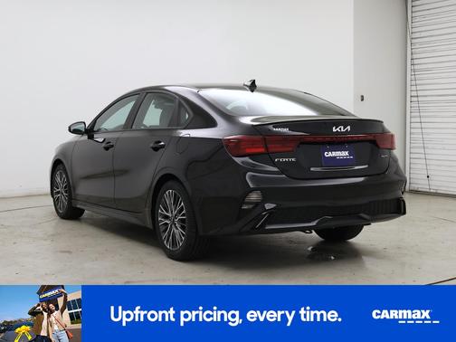 Black 2023 Kia Forte GT-Line
