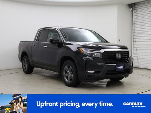Black 2023 Honda Ridgeline RTL-E