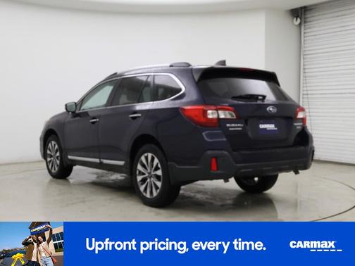 Blue 2018 Subaru Outback 3.6R Touring