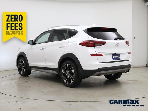 White 2020 Hyundai TUCSON Sport