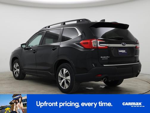 Black 2023 Subaru Ascent Premium