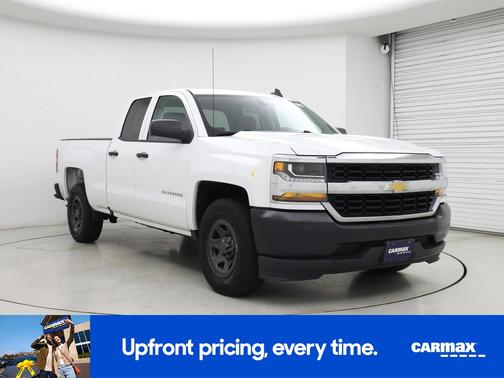 2018 Chevrolet Silverado 1500 Work Truck