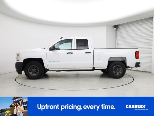 2018 Chevrolet Silverado 1500 Work Truck