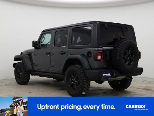 Gray 2022 Jeep Wrangler Unlimited Willys Sport