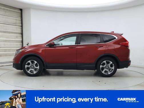Red 2017 Honda CR-V EX