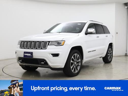 2018 Jeep Grand Cherokee Overland