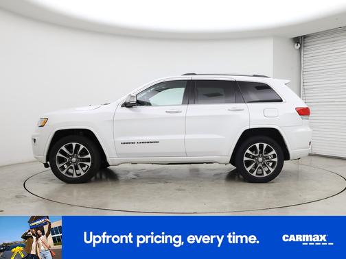 2018 Jeep Grand Cherokee Overland