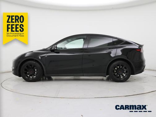Black 2023 Tesla Model Y Long Range