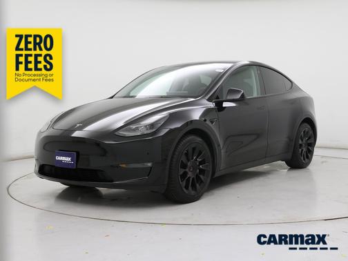 Black 2023 Tesla Model Y Long Range