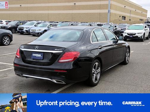 2017 Mercedes-Benz E-Class 