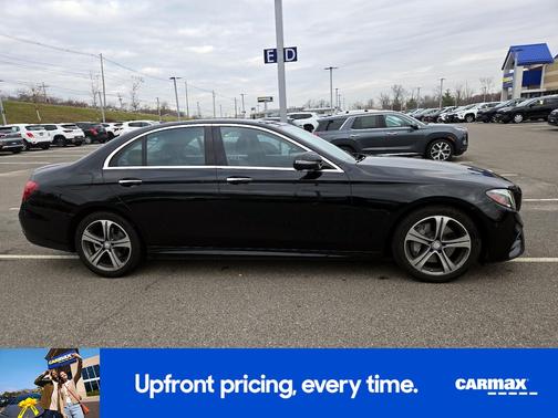 2017 Mercedes-Benz E-Class 