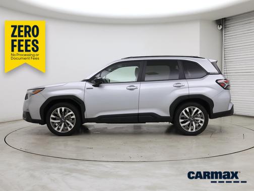 Silver 2025 Subaru Forester Hybrid Touring