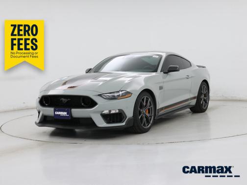 Gray 2021 Ford Mustang Mach 1