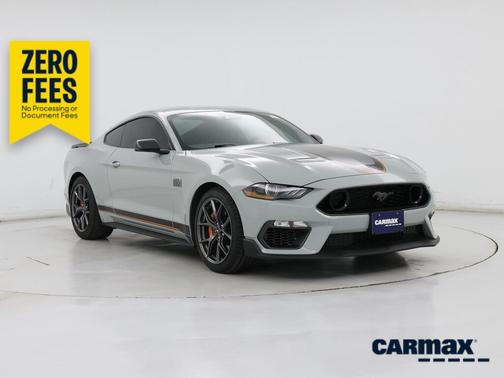 Gray 2021 Ford Mustang Mach 1