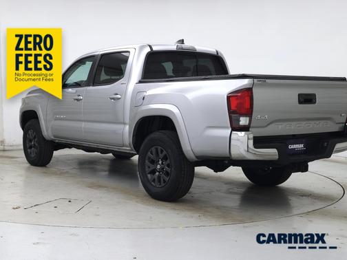 Gray 2023 Toyota Tacoma SR5