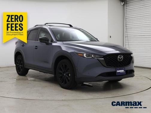 Gray 2024 Mazda CX-5 Carbon Edition