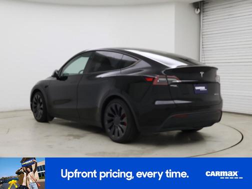 Black 2024 Tesla Model Y Performance