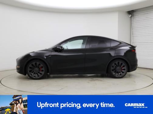 Black 2024 Tesla Model Y Performance