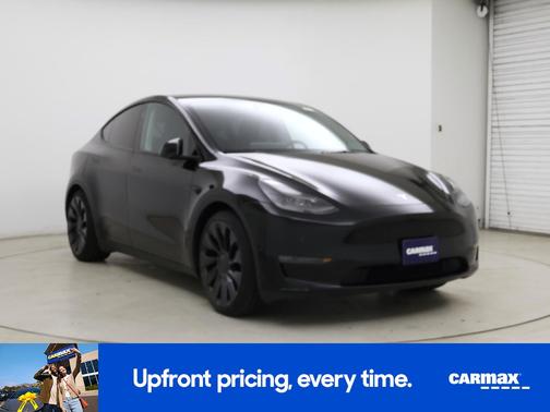 Black 2024 Tesla Model Y Performance