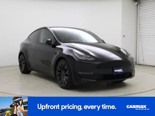 Black 2024 Tesla Model Y Performance