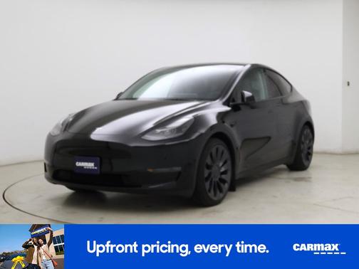 Black 2024 Tesla Model Y Performance