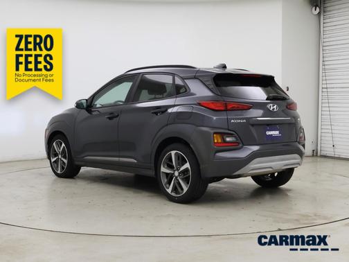 Gray 2018 Hyundai KONA Ultimate