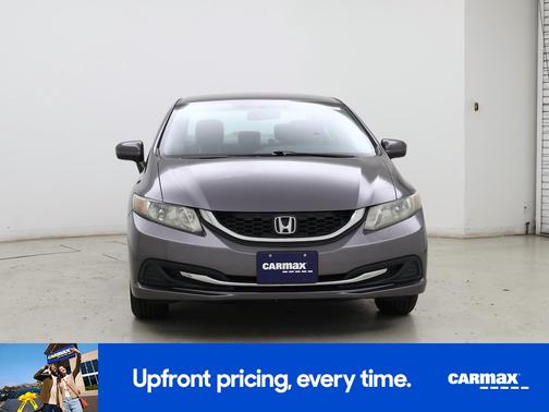 Gray 2014 Honda Civic LX