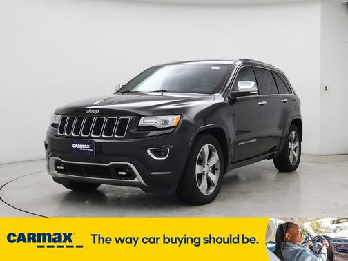 2015 Jeep Grand Cherokee Overland