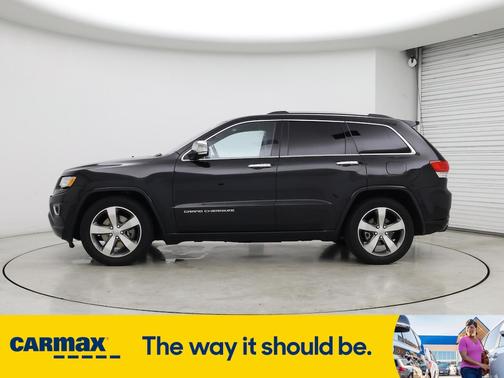 2015 Jeep Grand Cherokee Overland