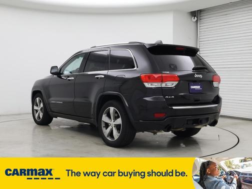 2015 Jeep Grand Cherokee Overland