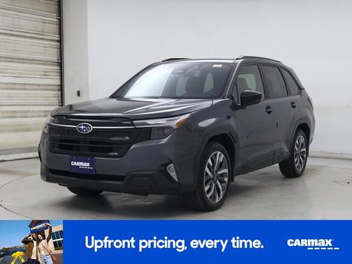 Gray 2025 Subaru Forester Touring