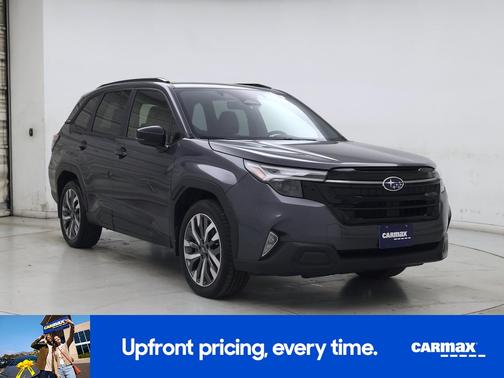 Gray 2025 Subaru Forester Touring