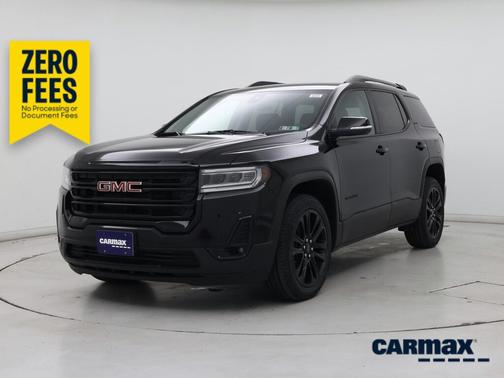 Black 2023 GMC Acadia SLT