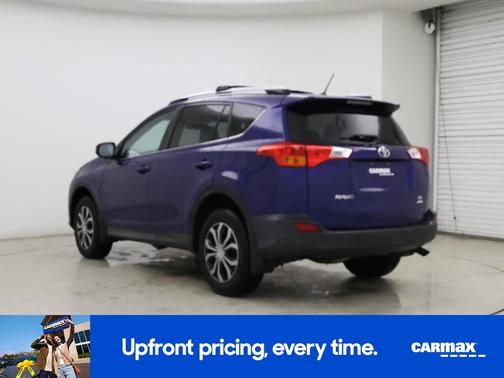 Blue 2015 Toyota RAV4 LE
