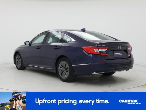Blue 2019 Honda Accord Hybrid EX