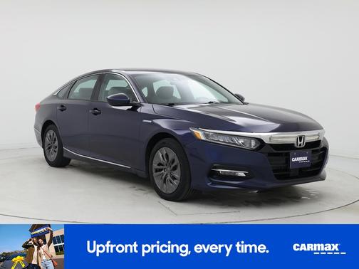 Blue 2019 Honda Accord Hybrid EX