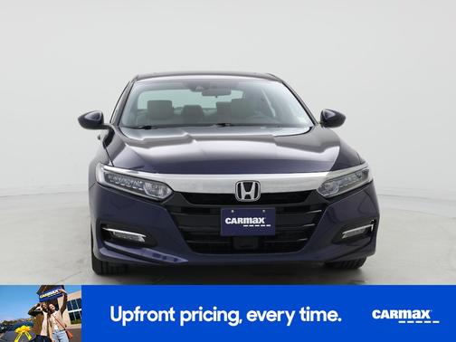 Blue 2019 Honda Accord Hybrid EX