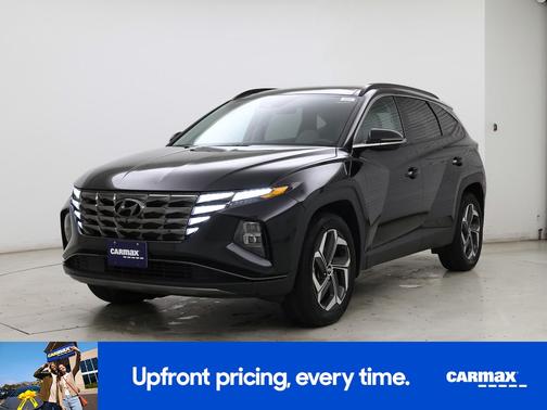Black 2023 Hyundai TUCSON Limited