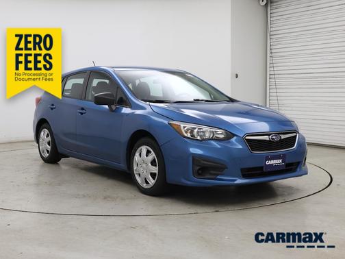 Blue 2019 Subaru Impreza