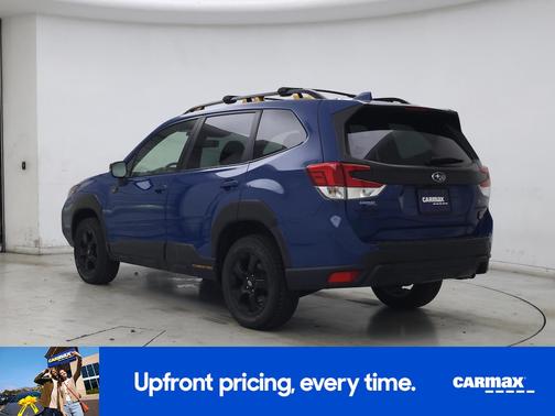 Blue 2022 Subaru Forester Wilderness