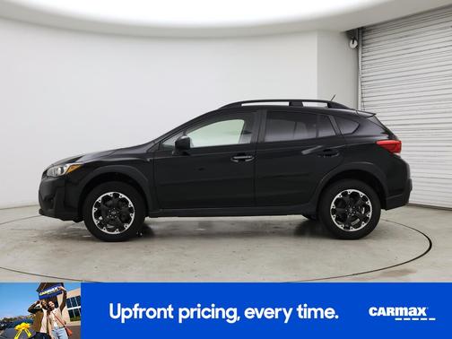 Black 2023 Subaru Crosstrek