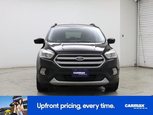 Black 2017 Ford Escape SE