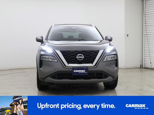 Silver 2023 Nissan Rogue SV