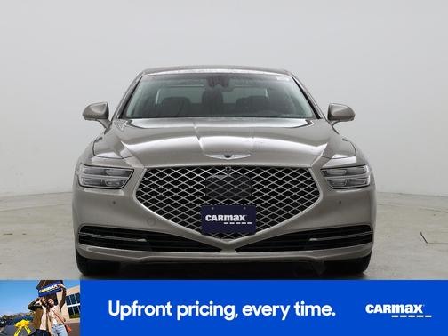 Tan 2020 Genesis G90 Ultimate