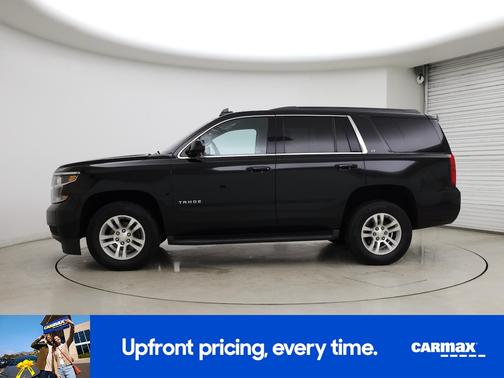 Black 2018 Chevrolet Tahoe LT