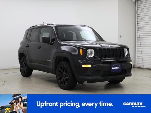 Black 2021 Jeep Renegade Jeepster