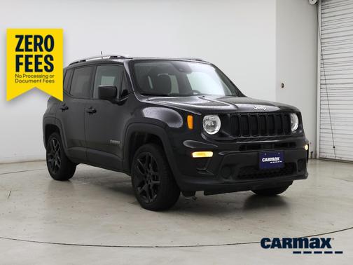 Black 2021 Jeep Renegade Jeepster