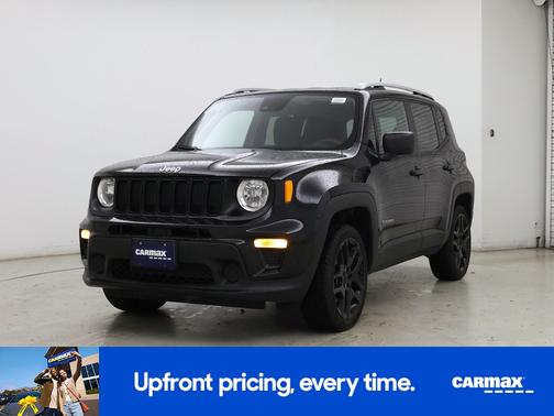 Black 2021 Jeep Renegade Jeepster